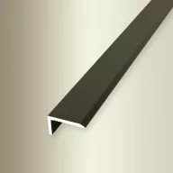   PF 238 U lépcső profil, F6 alu matt bronz, 270 cm (pf15382706)