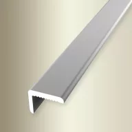   PF 279 U lépcső sarok profil, F4 alu matt ezüst, 255 cm (pf15792504)