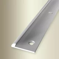   PF 356 indító és lezáró profil, F4 alu matt ezüst, 250 cm (pf16562504)