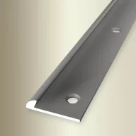  PF 356 indító és lezáró profil, F2 alu optikai rm. acél, 250 cm (pf16562502)