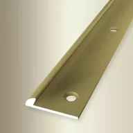   PF 356 indító és lezáró profil, F5 alu matt arany, 250 cm (pf16562505)