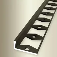   PF 304 G indító és lezáró profil, F6 alu matt bronz, 250 cm (pf18042505)