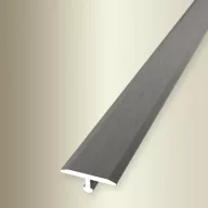   PF 289 U alu T profil, F2G optikai szálcsiszolt rm. acél, 14mm / 250 cm (pf18892502)