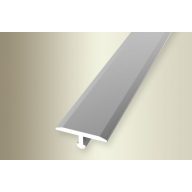   PF 289 alu T profil, F4 matt ezüst , szél.:14 mm, 250 cm  (pf18892504)