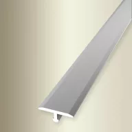   PF 289 U alu T profil, F4 matt ezüst, 14mm / 250 cm (pf18892504)