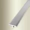PF 289 U alu T profil, F4 matt ezüst, 14mm / 250 cm (pf18892504)