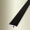 PF 289 U alu T profil, F16 matt fekete, 14mm / 250 cm (pf18892516)