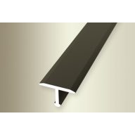   PF 290 alu T profil, ragasztható, F6 matt bronz , szél.:14 mm, 270 cm  (pf18902706)