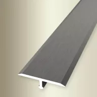   PF 295 U alu T profil, F2G optikai szálcsiszolt rm. acél, 24mm / 270 cm (pf18952702)