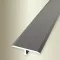 PF 295 U alu T profil, F2G optikai szálcsiszolt rm. acél, 24mm / 270 cm (pf18952702)