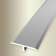   PF 295 U csatlakozó T profil, F4 alu matt ezüst, 270 cm (pf18952704)