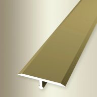   PF 295 U csatlakozó T profil, F5 alu matt arany, 270 cm (pf18952705)