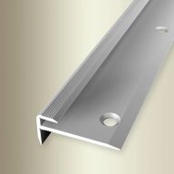   PF 809 lépcső profil, F4 alu matt ezüst, 250 cm (pf24032514)