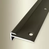   PF 809 lépcső profil, F6 alu matt bronz, 250 cm (pf24032516)