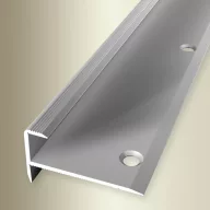   PF 811 lépcső profil, F4 alu matt ezüst, 100 cm (pf24101014)