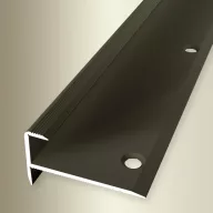   PF 811 lépcső profil, F6 alu matt bronz, 100 cm (pf24101016)