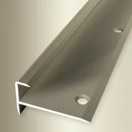   PF 811 lépcső profil, F9 alu matt homok, 100 cm (pf24101019)