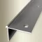 PF 870 lépcső profil, F2 alu optikai rm. acél, 100 cm (pf25701002)
