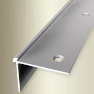   PF 870 lépcső profil, F4 alu matt ezüst, 250 cm (pf25702504)
