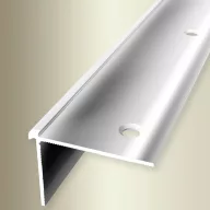   PF 870 lépcső profil, F3 polírozott alumínium, 250 cm (pf25702503)