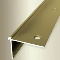   PF 870 lépcső profil, F5 alu matt arany, 250 cm (pf25702505)