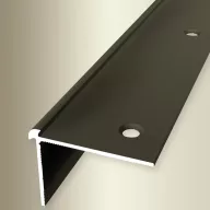   PF 870 lépcső profil, F6 alu matt bronz, 250 cm (pf25702506)