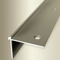   PF 870 lépcső profil, F9 alu matt homok, 250 cm (pf25702509)