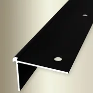   PF 871 lépcső profil, F16 alu matt fekete, 250 cm (pf25712516)