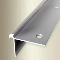   PF 873 lépcső profil, F4 alu matt ezüst, 250 cm (pf25732504)
