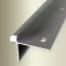 PF 874 lépcső profil, F2 alu optikai rm. acél, 100 cm (pf25741002)