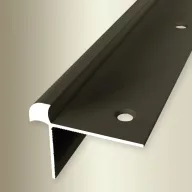   PF 874 lépcső profil, F6 alu matt bronz, 250 cm (pf25742506)