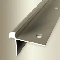   PF 875 lépcső profil, F9 alu matt homok, 250 cm (pf25752509)