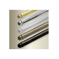   PF 733 réz szőnyeg leszorító lépcsőrúd, F74 fekete, átm.:11mm, 100 cm  (pf33100411)