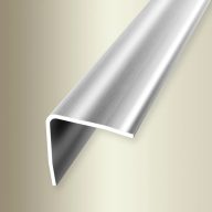   PF 174 U sarokvédő profil, F8G matt szálcsiszolt rm. acél, 250 cm (pf72462502)