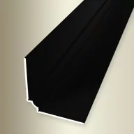   PF 160 U belső sarok profil, F16 alu matt fekete, 270 cm (pf74602716)