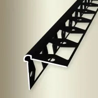   PF 150 G külső sarok profil, F16 alu matt fekete, 270 cm (pf75502716)