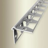   PF 155 G külső sarok profil, F4 alu matt ezüst, 270 cm (pf75552704)