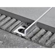   Prog Prolevigal L profil csiszolható élvédő, natúr alu, 10mm / 270cm (pgplgan10)