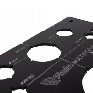 Plasko geberit jelölő sablon aluminium (pl531823mf)