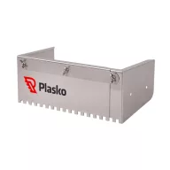   Plasko keretes fogazott lehúzó 600 × 10×10 mm fogazás (pl631010)