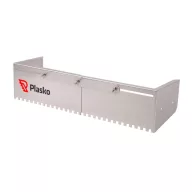   Plasko keretes fogazott lehúzó 600 × 10×10 mm fogazás (pl631010)