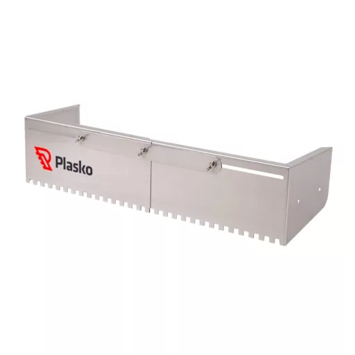 Plasko keretes fogazott lehúzó 600 × 10×10 mm fogazás (pl631010)