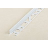   Proline PROFLOOR L profil élvédő, alu ragyogó fehér, 6mm / 250 cm  (pro13110)