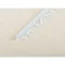 Proline PROFLOOR L profil élvédő, alu, ragyogó fehér, 10mm / 250 cm (pro13310)