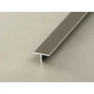   Proline PRODECOR T atvezető profil, eloxált ezüst, 25mm / 250 cm (pro13359)