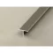 Proline PRODECOR T atvezető profil, eloxált ezüst, 25mm / 250 cm (pro13359)