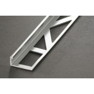  Proline PROFLOOR L profil élvédő, alu, eloxált fényes ezüst, 10mm / 250 cm  (pro13360)