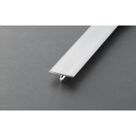   Proline PRODECOR T átvezető profil, szálcsiszolt V2A acél, 25mm / 250 cm  (pro14715)