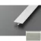Proline PRODECOR T átvezető profil, szálcsiszolt V2A acél, 25mm / 250 cm (pro14715)