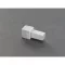 Proline PRODECOR Q négyzet uni sarok, eloxált szálcsiszolt ezüst, 10mm (pro203251)